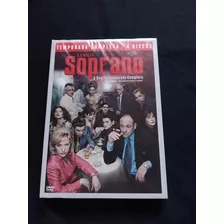 Box 4 Dvds Família Soprano - A Quarta Temporada Completa 