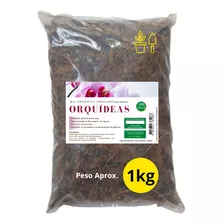 Substrato Para Orquideas Floração Preparo E Manutenção 1kg