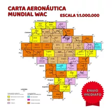 Carta Aeronáutica Wac Atualizada Todas As Cartas Disponivel