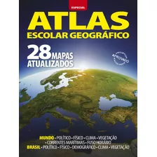 Atlas Escolar Geográfico - Especial - 28 Mapas Atualizados, De On Line A. Editora Ibc - Instituto Brasileiro De Cultura Ltda, Capa Mole Em Português, 2018