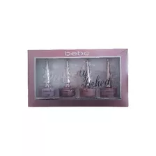 Set Esmalte De Uñas Marca Bebe