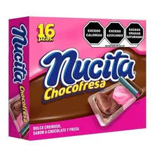 Nucita Chocofresa 16 Pz