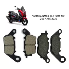 Kit Pastilha Freio Dian/tras Yamaha Nmax 160 Abs Ano 2019