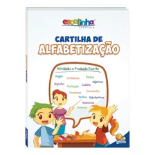 Cartilha De Alfabetização (escolinha Todolivro), De Finzetto, Virginia M. & Andrade, Fernanda S.. Editora Todolivro Distribuidora Ltda., Capa Mole Em Português, 2009