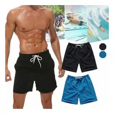 Ropa De Baño Hombre Forro Malla, Pantalones De Playa