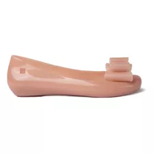 Sapatilha Feminina Zaxy Pop Bow Iii Nude