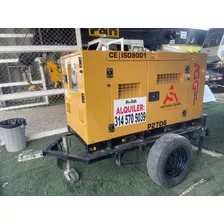 Generador Electrico 27 Kva Casi Nuevo 