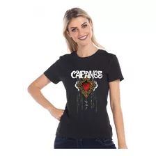 Playera Mujer Caifanes Tour Gira Punch