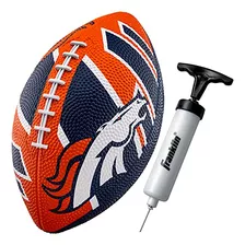 Football Franklin Sports Nfl Denver Broncos Mini 8.5 Para Ni