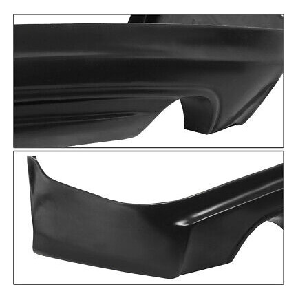 For 09-14 Acura Tsx Mugen Style Rear Bumper Protector Li Oad Foto 2