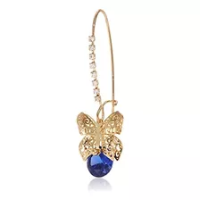 Pendientes Colgantes De Mariposa Betsey Johnson Cz