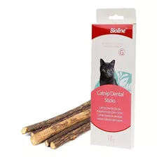 Bioline Catnip Dental Sticks - Ramas Premium Catnip - 5un