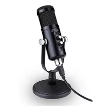 Microfone Soundcast Condensador Usb 2.0 Cor Preto