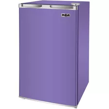 Rca Rfr320 Purpura Mini Nevera Refrigerador Compacto 90 L 