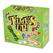 Times Up Family - Juego De Mesa - Español / Diverti