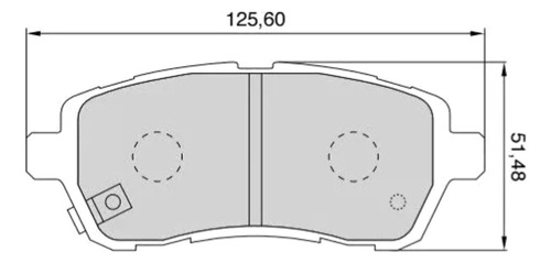 Pastillas Freno Delanteras Ford Fiesta 1.6 Modelos 2011/2019 Foto 4