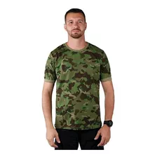 Camiseta Masculina Soldier Camuflada Tropic / Bélica