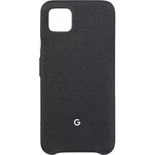 Funda Google Pixel 4, Solo Negra