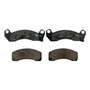 Balatas Del. Para Ford Country Squire 1989 5.0 V8 Ohv Trw