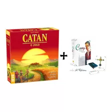 Coup + Catan - Jogos De Tabuleiro - Em Português