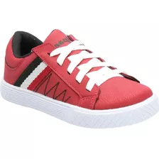 Zapatilla Niño Silas Rojo [30-35] Calpany