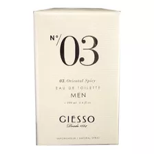 Giesso 03 Men X 100ml - Perfume Para Hombre