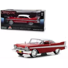 1958 Plymouth Fury Temático Christine Greenlight Esc 1:24 