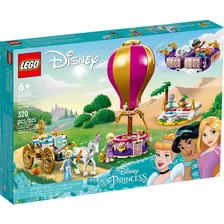 Kit Lego Disney Viaje Encantado De Princesas 43216 320 Pzas