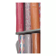 Pack X2 Bobina Jonipel Rollo Papel Regalo 60 Cm X 150 Mts 