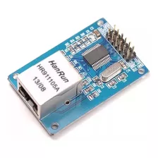 Módulo Ethernet Enc28j60 P/ Arduino Pic Arm Raspberry Pi 12p