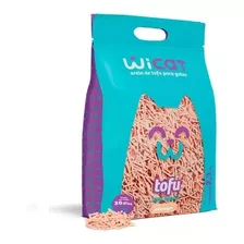 Kit 2 Areia Sanitária De Tofu Higiênica Gatos Wicat 2,1kg