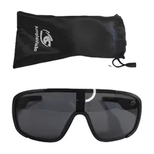 Óculos Solar Modelo Indoor Sport Lente Flutuante Black