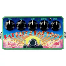 Z.vex Effects Fat Fuzz Factory Vexter Series Pedal