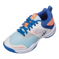 Zapatilla Yonex Junior Power Cushion 37 All Court Blanco/azu