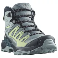 Zapatilla Mujer X Ultra 360 Mid Gtx W Gris Salomon