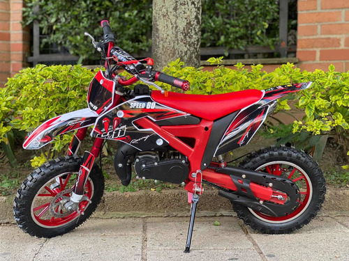Moto Cross 60cc 2 Tiempos Para Niños A Gasolina