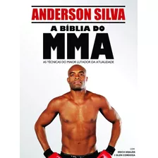 Livro A Bíblia Do M.m.a - Anderson Silva