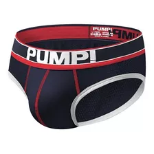 Cueca Pump League Brief Slip Azul Marinho - H389