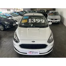 Ford Ka Hatch Financiamento Parcelamento Uber Sem Entrada