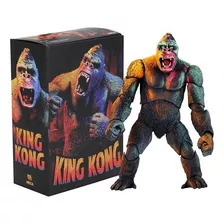 Figura Ultimate King Kong (illustrated) / Marca Neca 8 