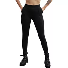 Calça Legging Montaria Microfibra Grossa Sem Transparência