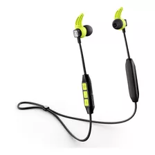 Auriculares Sennheiser Cx Sport In-ear Wireless Bluetooth Color Negro/verde
