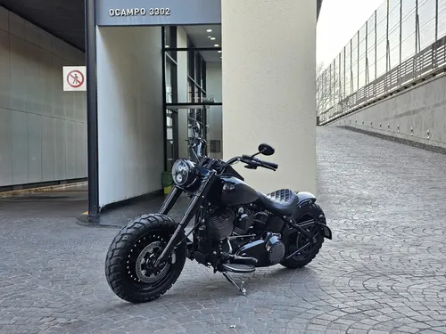 Harley Davidson Softail Fat Boy No Triumph