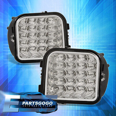For 06-10 Hummer H3 Suv 09-10 H3t Pickup Amber Led Bumpe Aac Foto 5