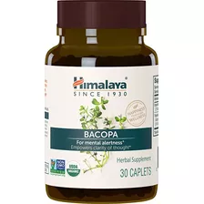 Himalaya Bacopa Monnieri / Brahmi, Potenciador De Suplement.