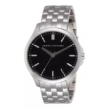 Reloj Emporio Armani Exchange Caballero Ax2147 Plateado