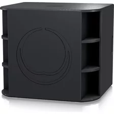 Turbosound Milan M18b Subwoofer Potenciado 18 2200 Watts Color Negro