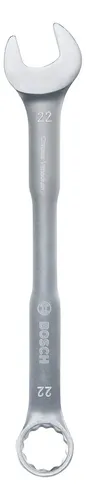 Llave Combinada Bosch 22mm X 269mm Acero Cr-vanadio Pro Gris