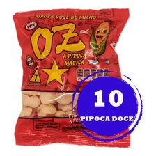 Kit Festa Junina Fardo De Pipoca Doce Oz 10 Unidades 12g Top