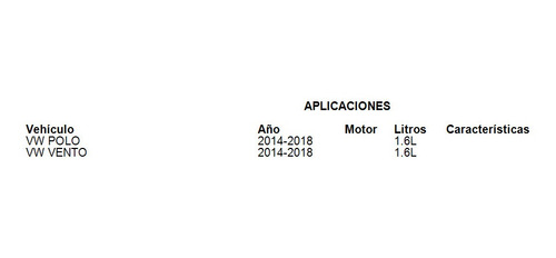 Tubo Agua Caja Termostato Vw Polo 2014-2018 1.6l Meistersatz Foto 5